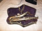 Vintage Buescher Low Pitch True Tone Saxaphone Dec 8 1914 67079