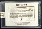 Stalin Roosevelt Churchill 2025 Eternal Revelation  d 46 50 Cut Relic Patch Card