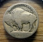 1913-d Type 1 Restored Date Buffalo Nickel - Actual Coin - Free Shipping Inv116