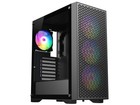 Diypc Diy-f08-bk Black Usb3 0 Tempered Glass Atx Gaming Computer Case W  4 X Arg