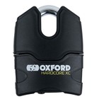 Oxford Hardcore Xc13 Motorbikes Padlock Rubber Scooter Disc Lock 11 Mm Black