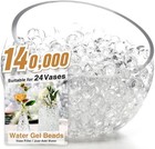 140 000 Clear Crystal Gel Beads For Transparent Vase Filler   Wedding