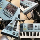 Yamaha Motif Xs6 61-key Synthesizer     Fsx Keyboard  355mb Wave Rom  1000  Preset