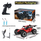 Remote Control Car For Kids 3 4 5 6 7   20 Km h High-speed Rc Cars With Led