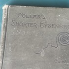 Antique Vintage Book A Practical German Grammer William C Collar C 1893 W