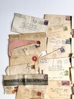 Vtg 1930s 40s Handwritten Letters Correspondence Ephemera Lot Cards  Photos Read