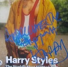 Harry Styles One Direction Signed Autographed 8x10 Rolling Stone Cover Photo Coa