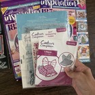 Vintage Craft Book   Magazine Lot Of 11 Sewing Applique Embossing Diy Patterns