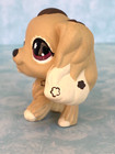 Lps Littlest Pet Shop Custom Two-toned Cocker Spaniel Hand Painted Ooak Art