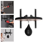 Speed Bag Platform Wall Mounted Speed Bags For Boxing Height Adjustable W  Pump