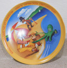 Vintage 1977 Ronald Mcdonald s Set Of 3 Plastic Collectors Plates Melamine
