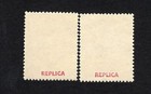 2 Pie  British Occupation Batum 1920 35k Surcharged Reproduction Stamp Sv
