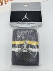 Bnwt Vintage Sample Jordan Headband Wristband Set - Grey yellow white silver