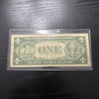 1935-f Series  1 One Dollar Silver Certificate Fancy Serial  a 85898117 J