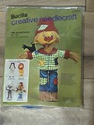 Bucilla Wizard Of Oz Mr Scarecrow Creative Needlecraft Kit Large 18 5  Nos Vtg