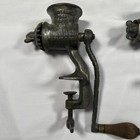 Antique Vintage Food Chopper Collection Universal No 0 No 2 Eveready No 5