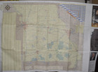 Missouri State 2021-2022 State Travel Map Street Road Highway Railroad Paper
