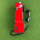 Crosley 1957 Red Wall Payphone Cr56 Retro Telephone Coin Bank Great Untested