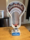 Ecd Atom Lacrosse Head- New Usa Theme Professionally Strung