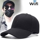 Hd 1080p Wireless Wearable Cam Video Recorder Wifi Ip Camera Baseball Cap Dvr