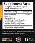 Memory Support Formula - Ginkgo Biloba Extract 120mg 1b - Gingko Biloba Bulk Sup