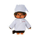 Monchhichi In Pajamas 7  Plush Toy - Classic Collectible Thumb-sucking Monkey