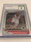 2019-20 Nba Hoops Premium Stock Terance Mann Rc Rookie Csg 9 Graded