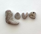 Love Rocks Beach Stone Word Sign Text Art Natural Letter Shaped Pebble Craft Usa