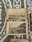 Cdv Souvenirs Of Lake Como  Italy   Area  Late 1800   s Ten Total