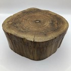 Small Vintage Tree Stump Branch Slide Lid Trinket Jewelry Box 6 X 5 5 X 2 75 In