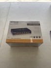 Netgear Prosafe Gs108 8 Port Gigabit Ethernet Switch  new  Sealed Box 