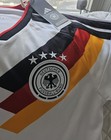  Germany National Team Adidas 2026 World Cup Authentic   Home Jersey Small