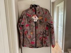 Nwt Cashel Ladies Hot Leaf Camouflage Lightweight Insulated Jacket Size Xs