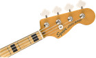Fender Squier Classic Vibe  70s 4-string Electric Jazz Bass Guitar  Black