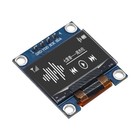 0 96 Inch Oled Display Module Ssd1306 I2c 128x64 Lcd Screen Arduino Soldered