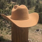 Serratelli 8x Felt Cowboy Hat Size 7 1 2 Long Oval