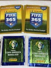 Lot Of 36 Assorted Panini Sticker Packs 2010 2014 2018 World Cup 2004 2008 Euro