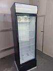 Fricool 23  Glass Door Merchandiser Refrigerator Beverage Cooler Swing Door New