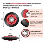 For Whirlpool Maytag Duet Kenmore 4392067 Dryer Repair Kit Belt Rollers   Idler