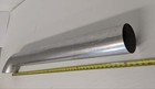 New Freightliner 5  Dia  50  Long Ss Curved Exhaust Pipe Stack- P n 04-24297-050