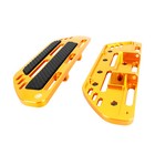 13  Cnc-cut Rider s Floorboard For Harley 18-25 Softail Fat Boy Sport Glide Flde