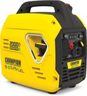 2000-watt Dual Fuel Ultralight Portable Inverter Generator With Quiet Technology