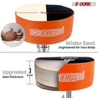 5 Core Drum Throne 5  Padded Stool Adjustable Heavy Duty Music Seat W Velvet Top