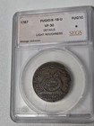 1787 Fugio 1 Cent K-18-u Vf 