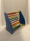 Vintage Playskool Abacus Wooden Bead Counting Math Learning Toy 60   s-70   s