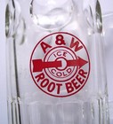 A   W Root Beer Mug Scarce Version Papa Size 6  Tall Root Beer Stein
