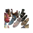 Vintage Miniature Shoes Collection     Assorted Decorative Flats   Heels
