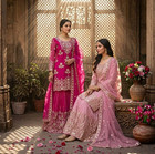 Pakistani Dress Salwar Kameez Indian Wedding Party Bollywood Ready To Wear Suits