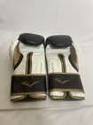 Everlast Powerlock Boxing Training Gloves Heavy Bag Blk gold 16 Oz  Sparring
