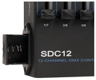 Elation Pro Dj Lighting 12 Channel Light Fixture Dimmer - Fader Led Controller